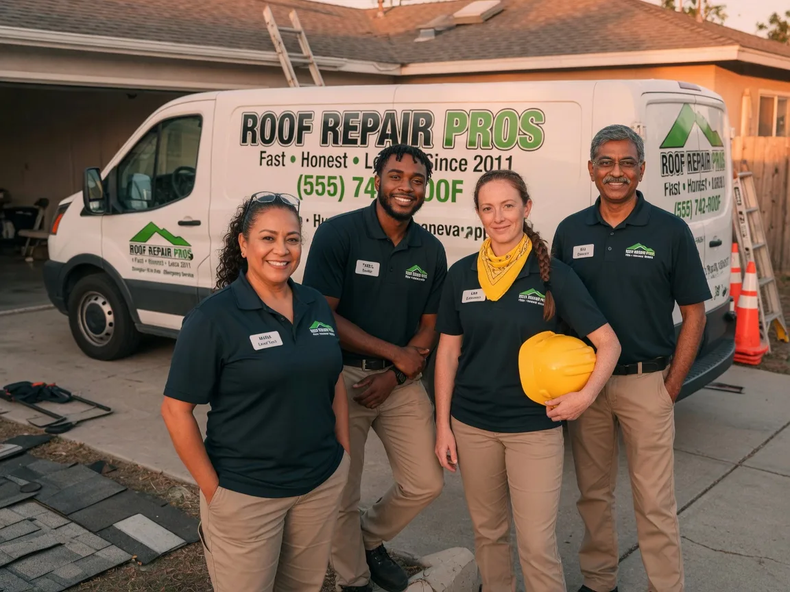 Roof Repair company in Girard, TX
