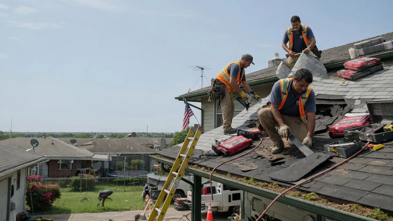 Roof Repair in Girard, TX near me